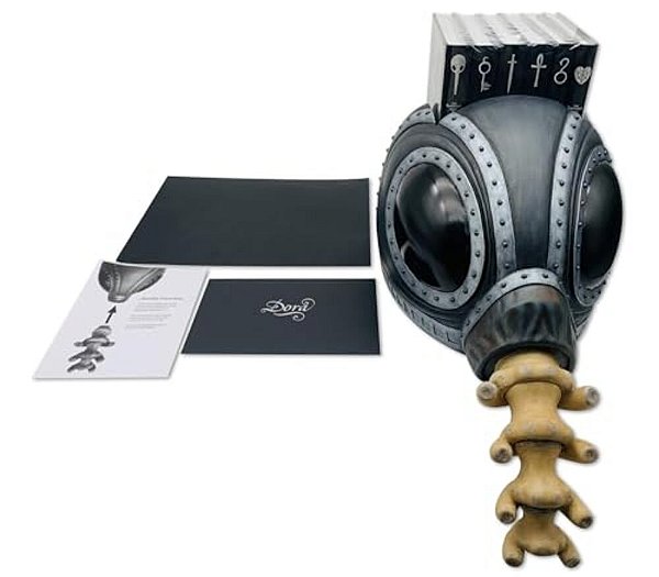 The Sandman: Morpheus Helm Masterpiece Edition-..