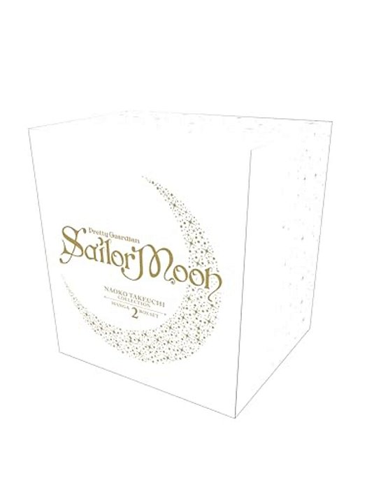 Sailor Moon Manga Box Set Vol. 7-10 (Naoko Takeuchi Collection): With 16 Art Cards, Codename Sailor V, And A Holographic Gift Box-..