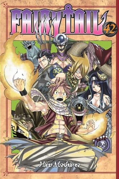 Fairy Tail, Volume 42-..