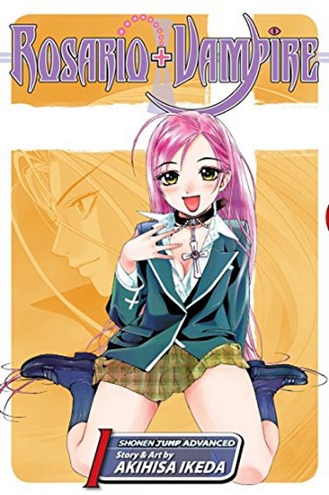 Rosario+vampire, Vol. 1-..