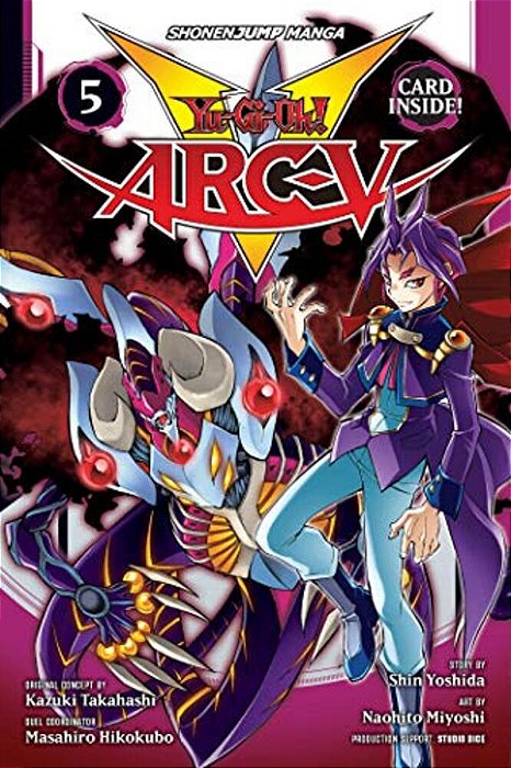 Yu-Gi-oh! Arc-V, Vol. 5-..