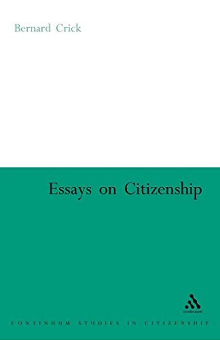 Essays On Citizenship-..