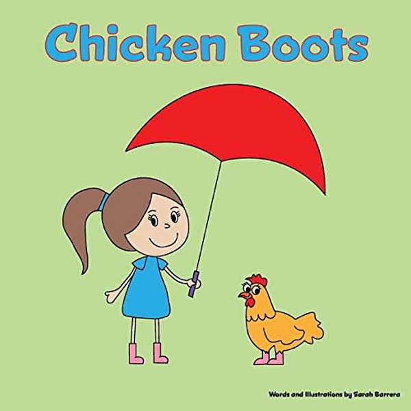Chicken Boots-..