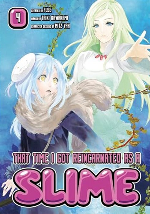 That Time I Got Reincarnated As A Slime 4-..