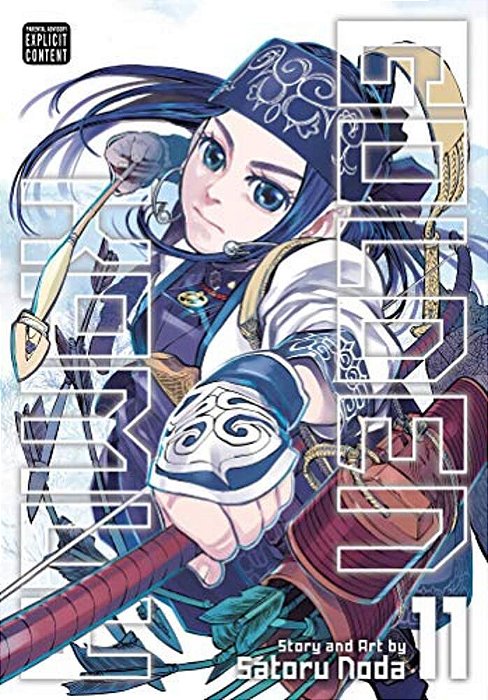 Golden Kamuy, Vol. 11-..