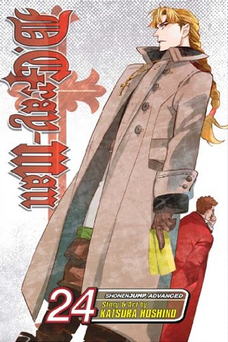 D. Gray-Man, Vol. 24-..