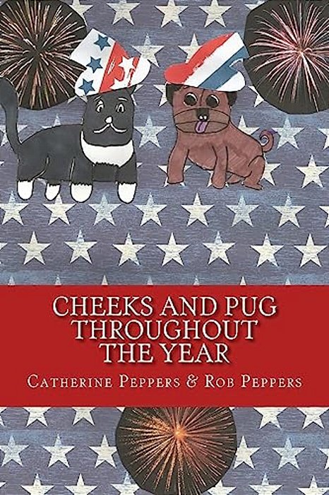 Cheeks And Pug Throughout The Year-..