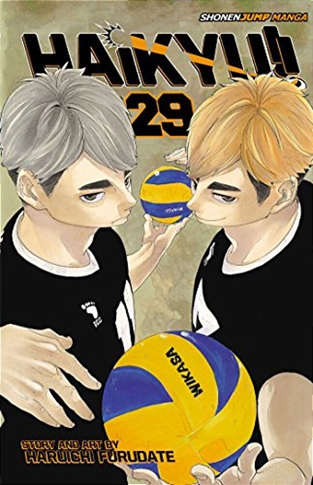 Haikyu!!, Vol. 29-..
