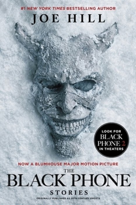 The Black Phone [Movie Tie-In #2]: Stories-..