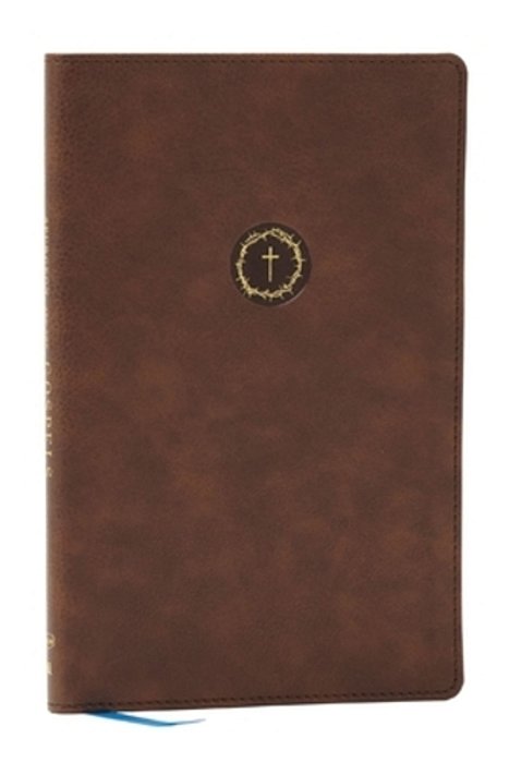 Spurgeon And The Gospels: The Gospels With Devotions From Charles Spurgeon (Nkjv, Brown Leathersoft, Comfort Print)-..