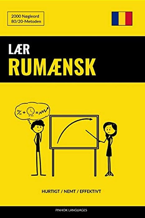 Lær Rumænsk - Hurtigt/Nemt/effektivt: 2000 Nøgleord-..