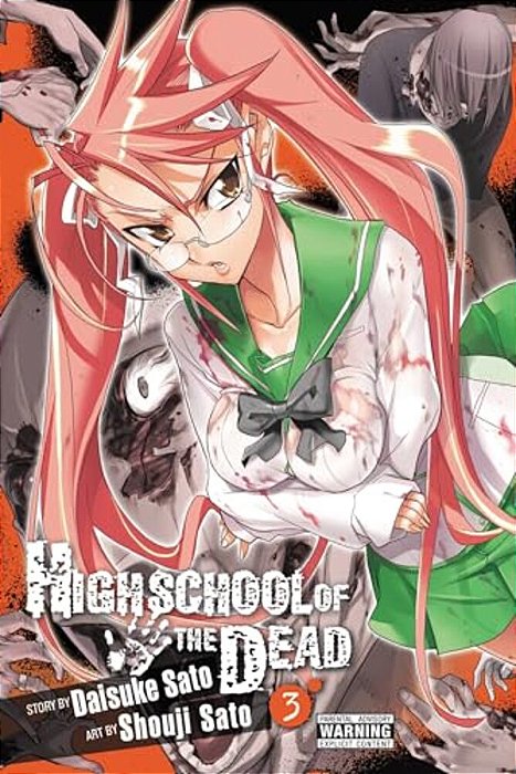 Highschool Of The Dead, Vol. 3-..