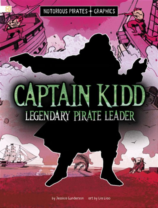 Captain Kidd, Legendary Pirate Leader-..