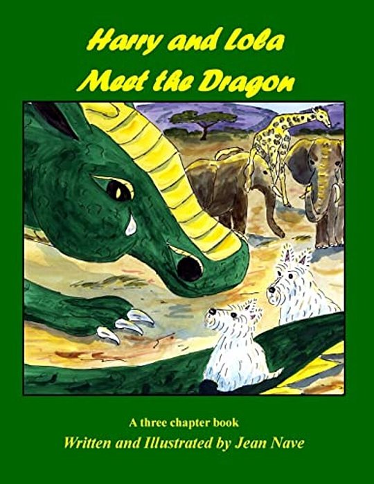 Harry And Lola Meet The Dragon: (Harry And Lola Adventures)-..