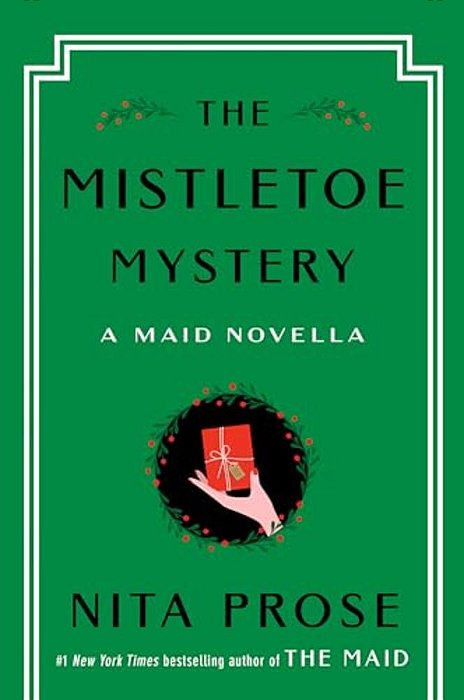 The Mistletoe Mystery: A Maid Novella-..