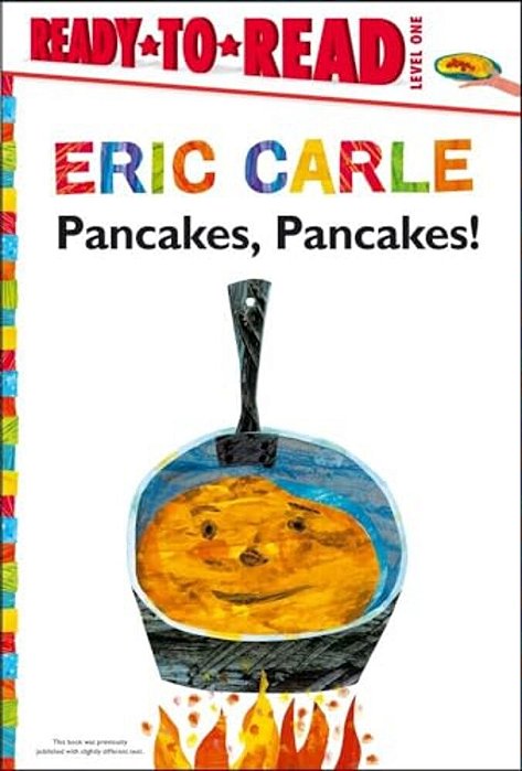 Pancakes, Pancakes!/Ready-To-read Level 1-..
