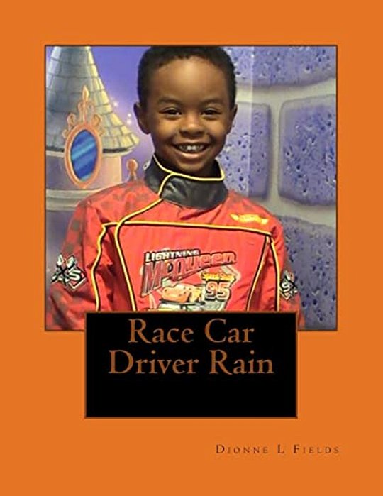 Race Car Driver Rain-..