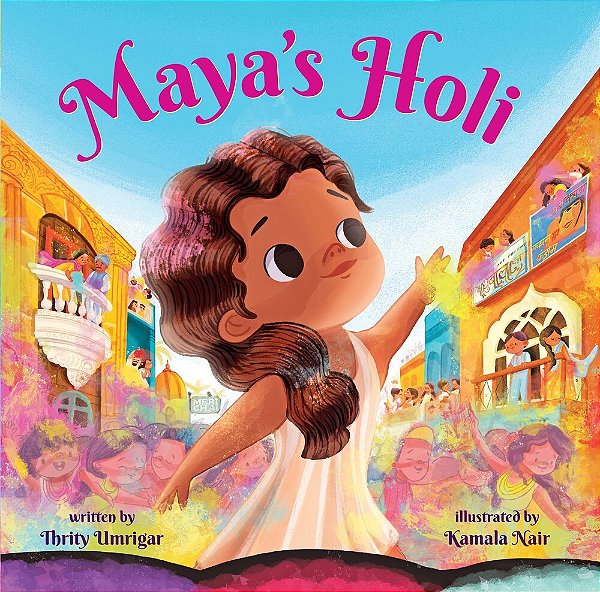 Maya's Holi-..