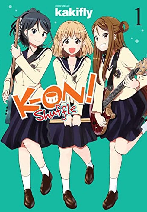 K-On! Shuffle, Vol. 1-..