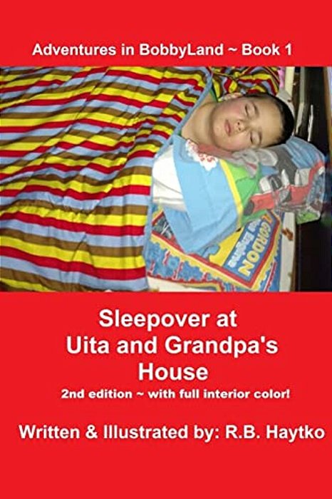 Sleepover At Uita And Grandpa's House-..