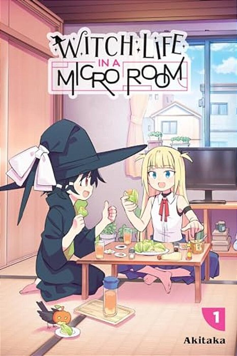 Witch Life In A Micro Room, Vol. 1-..