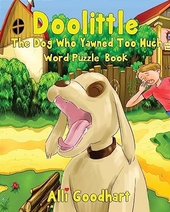 Doolittle: The Dog Who Yawned Too Much Word Puzzle Book-..