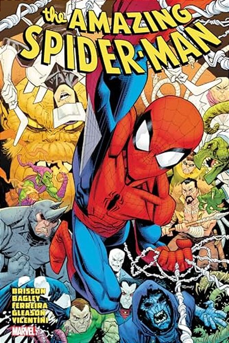 Amazing Spider-Man By Nick Spencer Omnibus Vol. 2 Ottley Cover-..