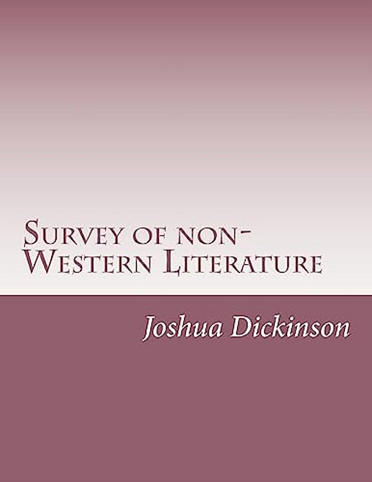 Survey Of Non-Western Literature-..