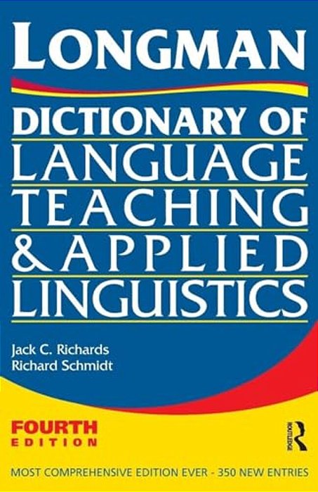 Longman Dictionary Of Language Teaching And Applied Linguistics-..
