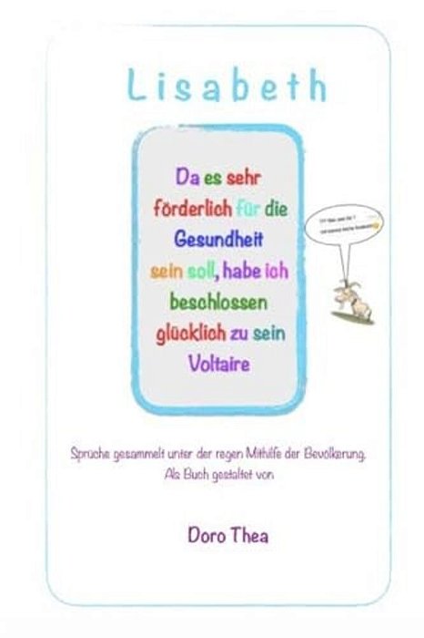 Lisabeth: Gefluegelte Worte-..