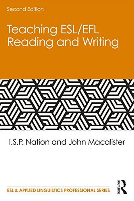 Teaching Esl/Efl Reading And Writing-..