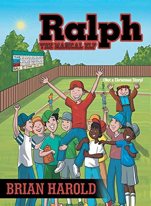 Ralph The Magical Elf: Not A Christmas Story-..