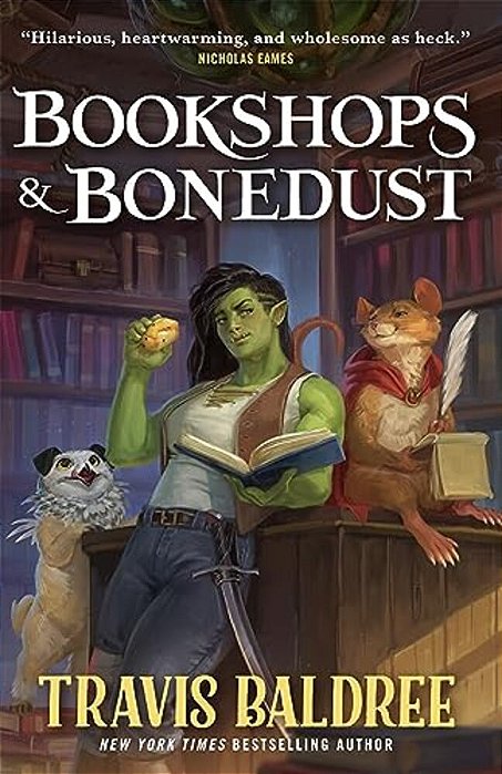 Bookshops & Bonedust-..