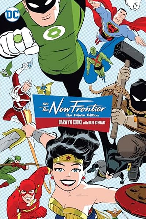 DC: The New Frontier: The Deluxe Edition (New Edition)-..