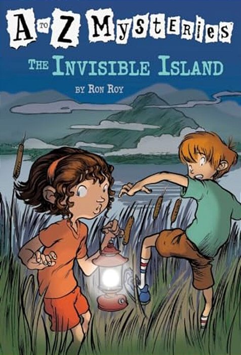 The Invisible Island-..
