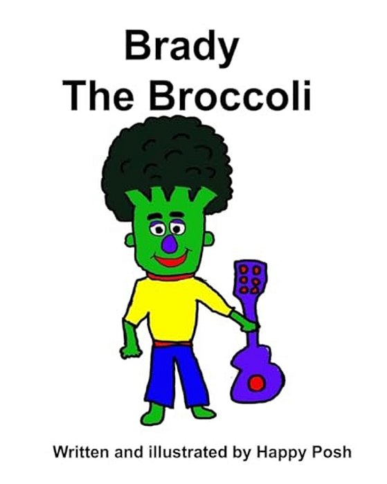 Brady The Broccoli-..