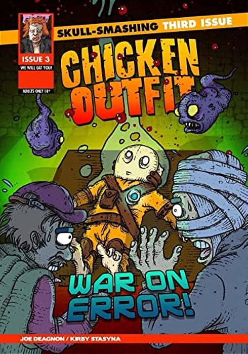 Chicken Outfit: War On Error-..