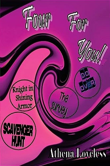 Four For You - Ya Romance Stories: Four Romance Stories For Young Adults-..