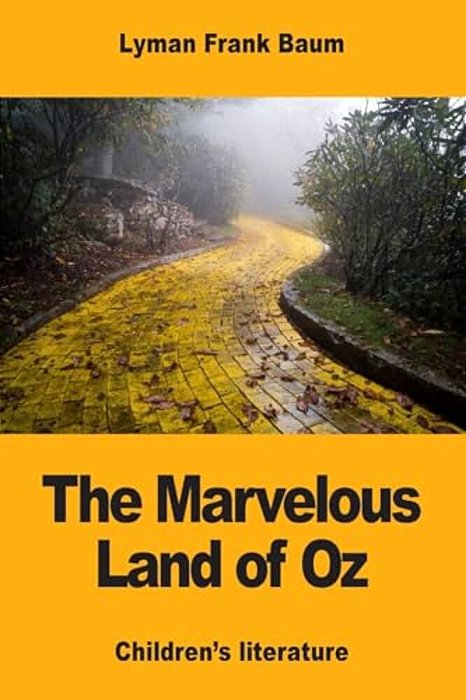 The Marvelous Land Of Oz-..