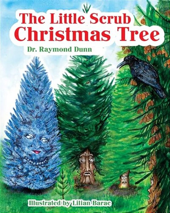 The Little Scrub Christmas Tree-..