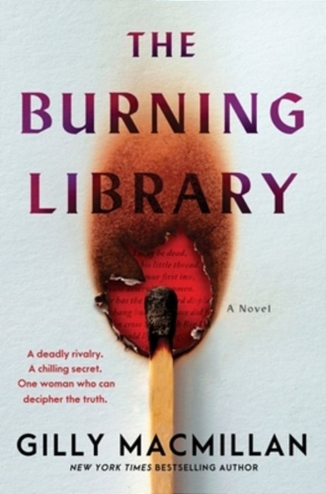 The Burning Library-..