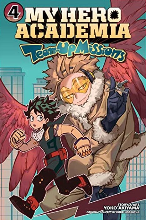 My Hero Academia: Team-Up Missions, Vol. 4-..