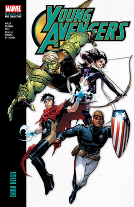 Young Avengers Modern Era Epic Collection: Dark Reign-..