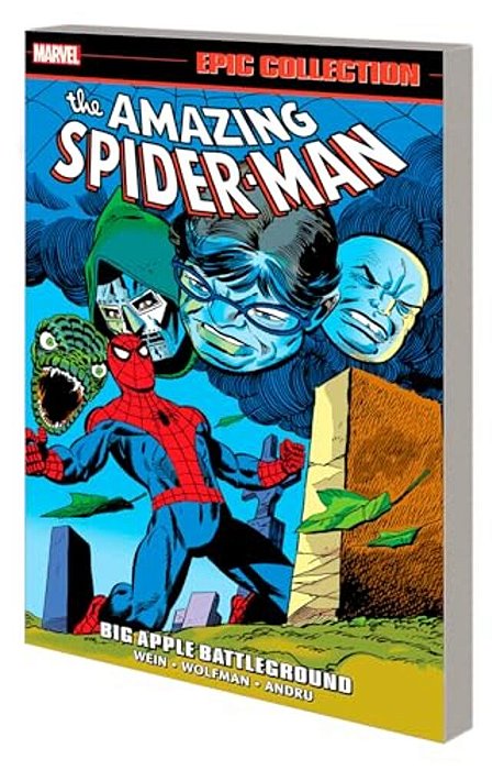 Amazing Spider-Man Epic Collection: Big Apple Battleground-..