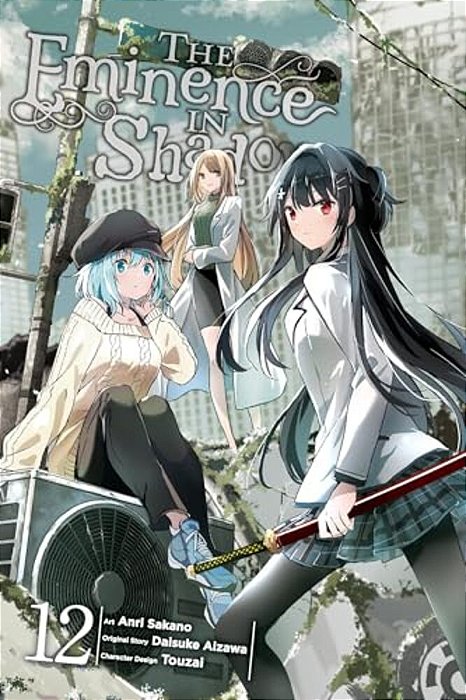 The Eminence In Shadow, Vol. 12 (Manga)-..