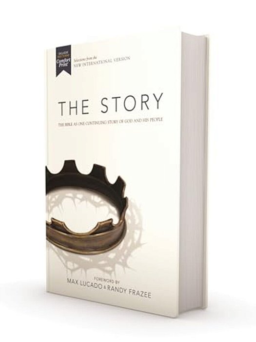Niv, The Story, Hardcover, Comfort Print: The Bible As One Continuing Story Of God And His People-..