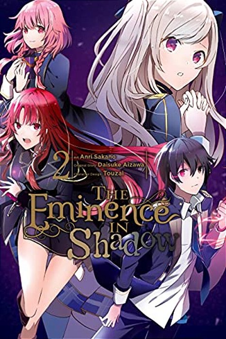 The Eminence In Shadow, Vol. 2 (Manga)-..