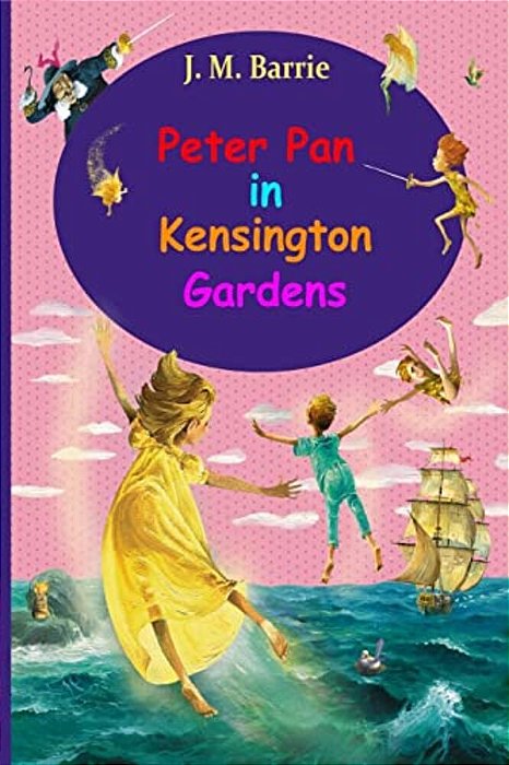 Peter Pan In Kensington Gardens-..