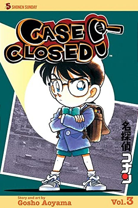 Case Closed, Vol. 3-..