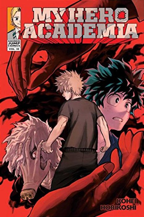 My Hero Academia, Vol. 10-..